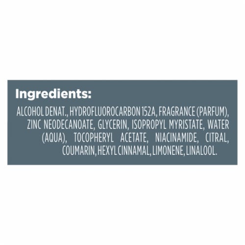 Dove Men+Care Whole Body Deo Aluminum-Free Deodorant Spray Shea Butter + Cedar with Vitamin E Perspective: right