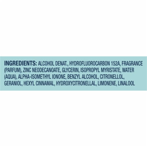 Degree Whole Body Deodorant Spray For Women Fresh Citrus Perspective: right