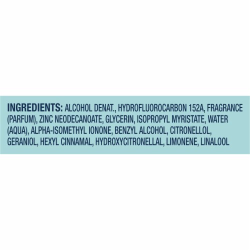 Degree Whole Body Deodorant Spray For Women Fresh Citrus Perspective: right