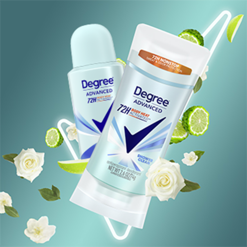 Degree® Advanced Active Essentials Mixed Shower Clean Pickleball Gift Set Perspective: right