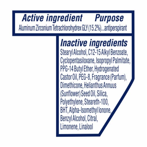 Dove Limited Edition Holiday Treats Antiperspirant Deodorant Peppermint Bark Perspective: right