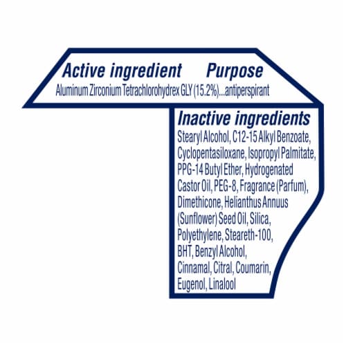 Dove Limited Edition Holiday Treats Antiperspirant Deodorant Sugar Cookie Sprinkle 2.6 Oz Perspective: right