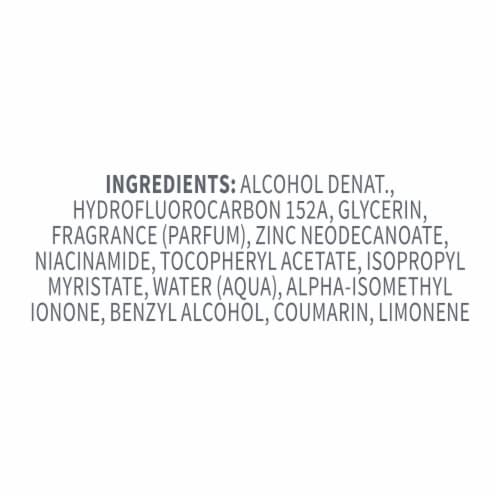 Dove Whole Body Deo Aluminum Free Invisible Spray Deodorant Coconut & Vanilla Perspective: right