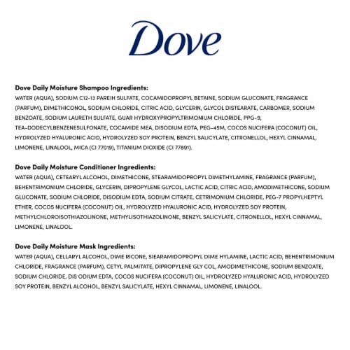Dove Hair Hyaluronic Moisture for Dry Hair 9.2 Fl Oz Perspective: right
