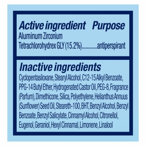 Dove Invisible Solid Original Clean Antiperspirant Deodorant Stick Perspective: right