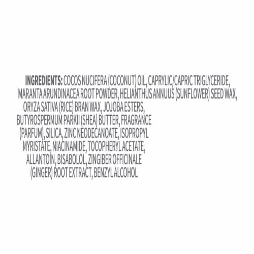 Dove Whole Body Deo Aluminum Free Anti-friction Deodorant Stick Coconut + Vanilla Perspective: right
