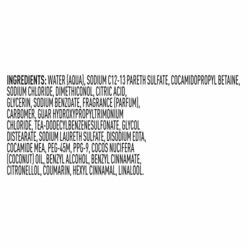Suave Professionals Coconut Oil Infusion Damage Repair Shampoo Perspective: right