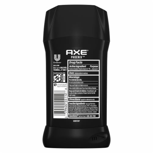 AXE Mint & Rosemary Phoenix Antiperspirant Perspective: right