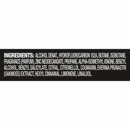 AXE Black Pepper & Cedarwood Essence Mens Body Spray Deodorant Perspective: right