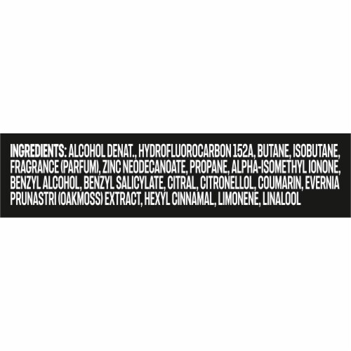 Axe Men's Essence Deodorant Body Spray Black Pepper & Cedarwood Aluminum Free Perspective: right