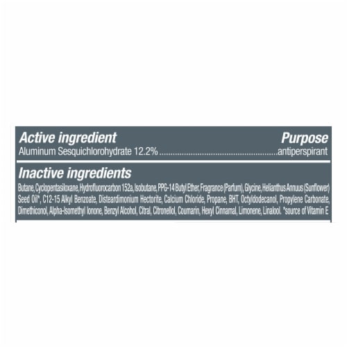 Dove Men+Care Men's Antiperspirant Deodorant Spray Clean Scent Perspective: right