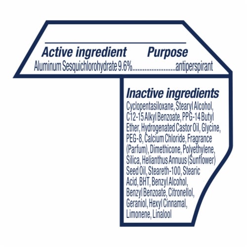 Dove Advanced Care Clear Finish Antiperspirant Deodorant Stick Perspective: right