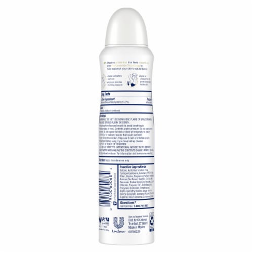 Dove Advanced Care Women's Antiperspirant Deodorant Dry Spray Caring Coconut Perspective: right