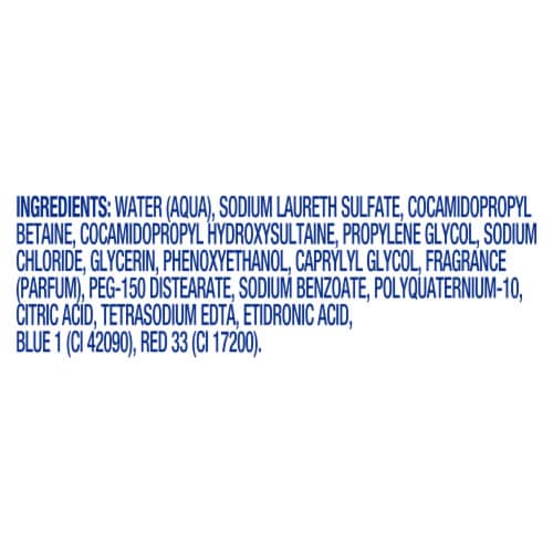 Suave Kids Berry Blue Body Wash Perspective: right