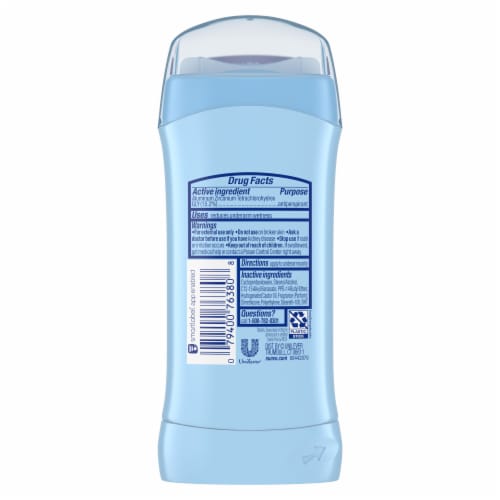 Suave Deodorant Powder Antiperspirant & Deodorant Stick Perspective: right