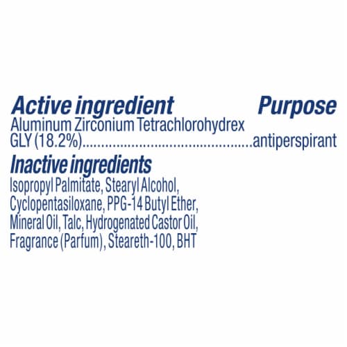 Suave Deodorant Fresh Antiperspirant & Deodorant Stick Perspective: right
