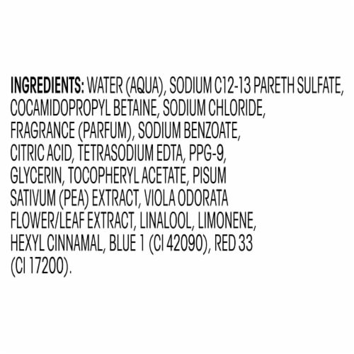 Suave Essentials Sweet Pea and Violet Body Wash Perspective: right