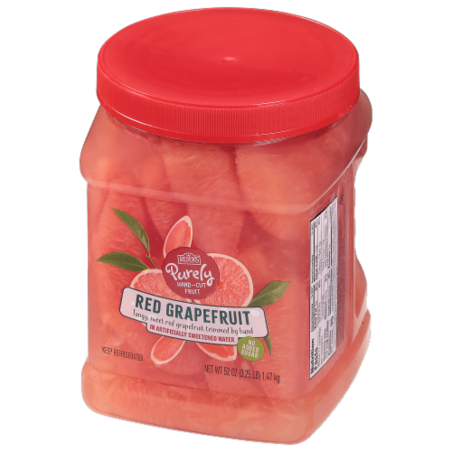 Reser's® Extra Light Syrup Grapefruit Segments Perspective: right