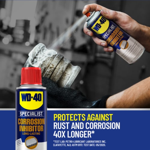 WD-40® Specialist® Long-Term Corrosion Inhibitor Perspective: right
