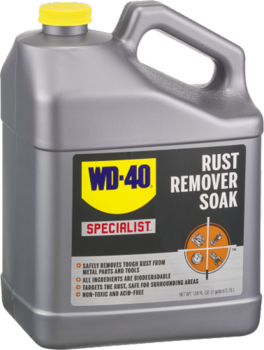 WD-40® Specialist Rust Remover Soak Perspective: right
