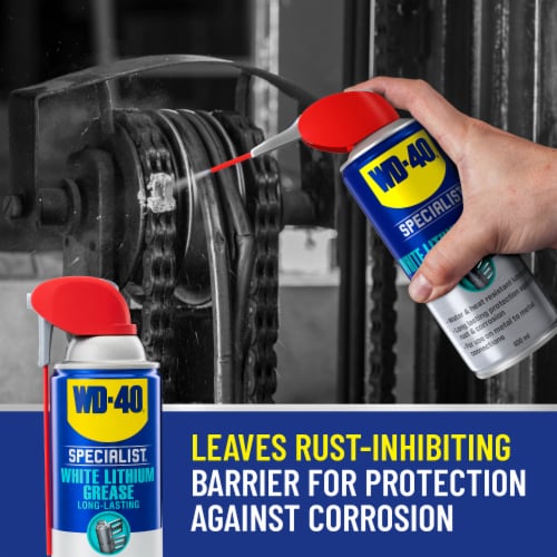 WD-40® White Lithium Perspective: right