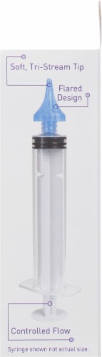 EZY Dose® Ear Wax Removal Syringe Perspective: right