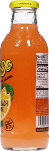 Calypso Southern Peach Lemonade Perspective: right