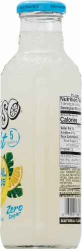 Calypso® Light Original Lemonade Perspective: right