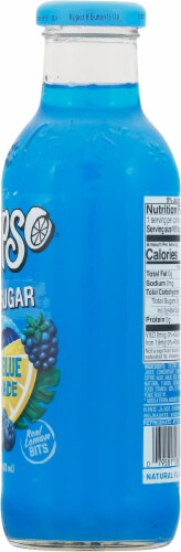 Calypso Light Ocean Blue Lemonade Perspective: right