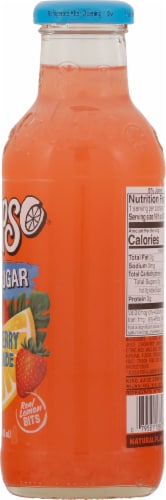 Calypso Light Strawberry Lemonade Perspective: right
