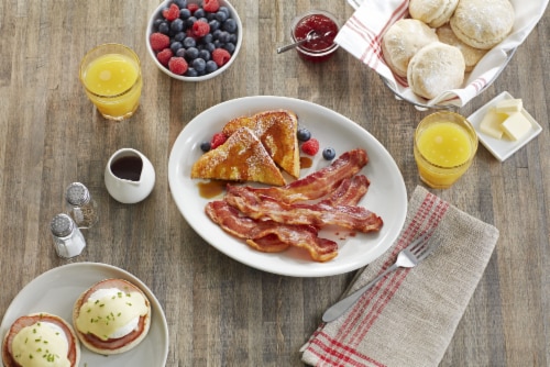Daily's Applewood Smoked Thick Cut Bacon Perspective: right