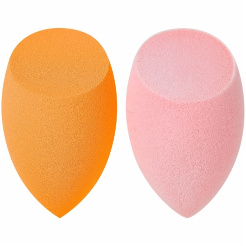 Real Techniques® Miracle Complexion Sponge & Miracle Powder Sponge Perspective: right