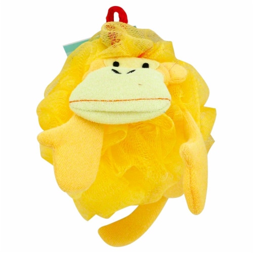 Razz Kids Animal Bath Sponge Perspective: right