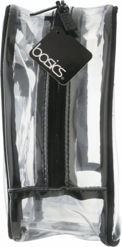 Modella Basics Large PVC Organizer Cosmetics Bag Perspective: right