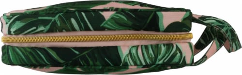 Sophia Joy Tropical Weekender Cosmetic Bag Set Perspective: right