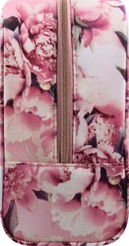 Sophia Joy Floral Wristlet Makeup Bag 3 Piece Perspective: right