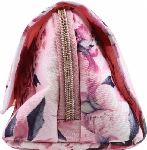Sophia Joy Floral Makeup Bag Perspective: right