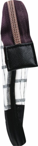 Sophia Joy Checked Out Cosmetic Bag Perspective: right