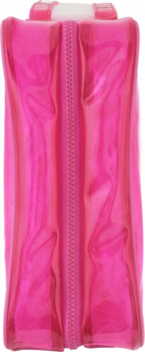 Sophia Joy Tinted Travel Bag - Pink Perspective: right