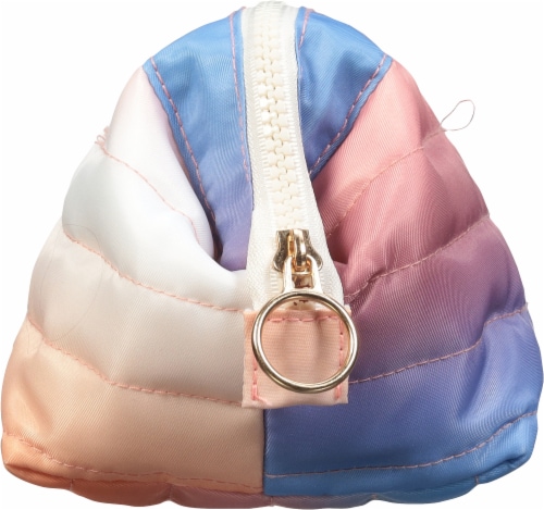 Scunci Quilted Cosmetic Bag - Ombre Perspective: right