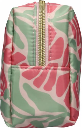 Conair Floral Loaf Organizer Cosmetic Bag Perspective: right