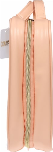 Conair® Weekender Cosmetic Bag - Peach Perspective: right