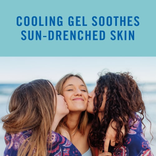 Banana Boat Soothing After Sun Gel With Aloe Vera Cools Skin + Replenishes Moisture Perspective: right