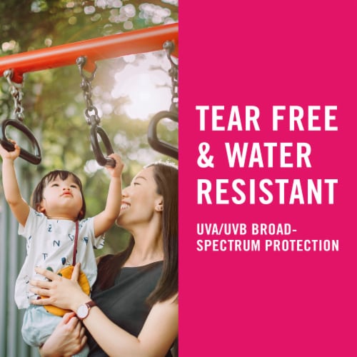 Banana Boat Baby Mineral Sunscreen Lotion SPF 50 100% Mineral Tear-Free Sting Free Perspective: right