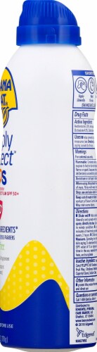 Banana Boat Simply Protect Kids Sunscreen Spray SPF 50+ Perspective: right
