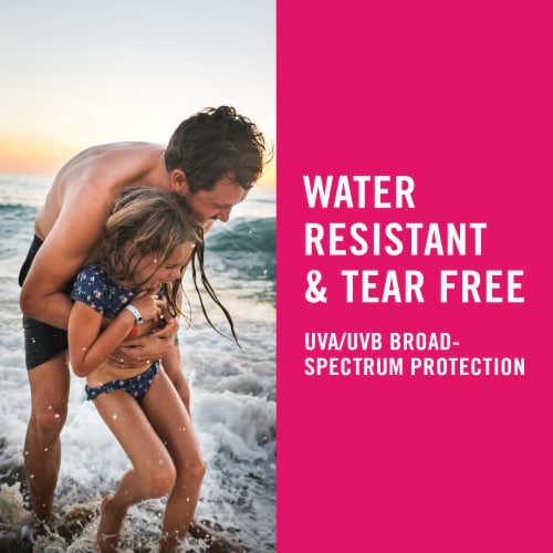 Banana Boat Kids Mineral Sunscreen Lotion SPF 50+ 100% Mineral Tear-Free Sting-Free Paraben Free