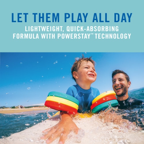 Banana Boat Kids Sport Sunscreen Stick SPF 50 Tear-Free Sting-Free Pediatrician Tested Perspective: right