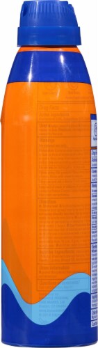 Banana Boat® Sport Performance Cool Zone Clear Sunscreen Spray SPF 50 Perspective: right