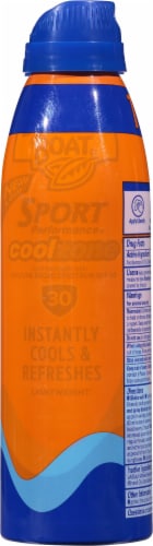 Banana Boat Sport Performance Cool Zone Clear Sunscreen Spray SPF 30