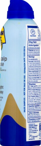 Banana Boat Hair & Scalp Defense Spray Sunscreen SPF 30 Perspective: right